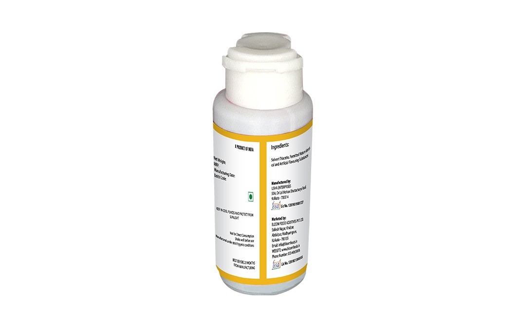 Bloom Pineapple Natural Identical Flavouring Substance (Oil Soluble)   Plastic Bottle  30 millilitre